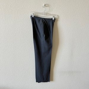 Piazza Sempione Audrey Cropped Capris in Gray